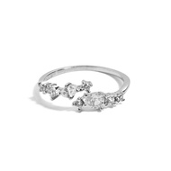 LA PARURE Nature Branches Silver 925 Ring