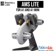 Bambu Lab AMS Lite for A1 and A1 Mini 4 Multicolor 3D Printing