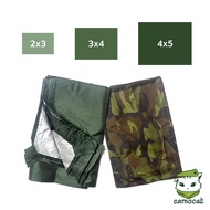 Flysheet Sun Protection Rain Tent Cover 2x3/3x4/4x5 Meters