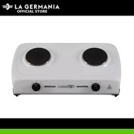 La Germania Electric Stove E-726W ( White Porcelain Body )