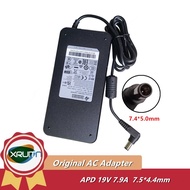 Original APD DA-150E19 AC Adapter Charger For ACER Predator Z35 Monitor Power Supply DA-150C19 19V 7