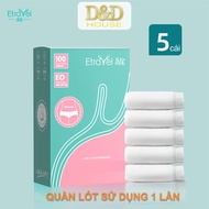 Quần lót nữ cotton du lịch Etravel dùng 1 lần