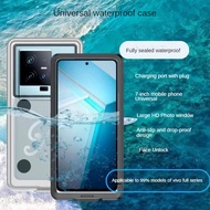 Waterproof Phone Case Compatible with OPPO A92 A93 A72 A5 F1s F3 F5 F7 F9 F11 F11 PRO A5S A3S A312 R9S  Swimming Diving Outdoor Shockproof Cover