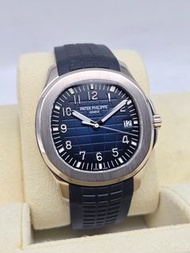 Patek Philippe Aquanaut 5168G White Gold Blue Dial PP Aqua WG 5168 5167 5167/1A 5167R 5164A 5164 516