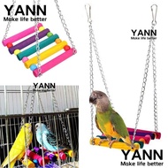 YANN Bird Toy Set Budgie Cage  Bird Cage Accessories