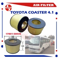 S2U Air Filter Toyota Coaster 4.1 Dyna BU85 4WD 17801-58030 MA-5030 A-1397 Penapis Angin Bus
