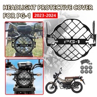For YAMAHA PG-1 PG1 2023 2024 2025 New Motorcycle Accessories Headlight Grille Headlamp Bracket Lamp