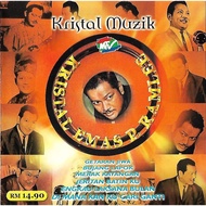 Melodi Kristal Muzik Emas P. Ramlee CD Instrumental Music Getaran Jiwa Bujang Lapok Ali Baba Bulan D