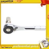 yueywh1/4 Inch Ratchet Wrench 6.35mm Hex Torque Wrenches -Tool Wrench Quick Socket Wrench