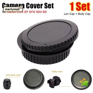 MERLYMALL 1Set Camera Cap Cover, Photography Accessories Camera Lens Rear Lens Cap,  Cover Protector