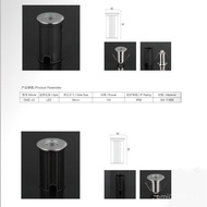 Embedded Outdoor 1w3w12v24v Breathing Suction Bottom Stainless Steel Underground Light Star Spotligh