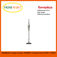 EuropAce Handheld Vacuum Cleaner 20,000PA Suction Power - EHV A1201