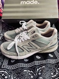 New Balance NB 990 V5 元祖灰 美產