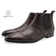 ARDEN TEAL Bariloche Walnut Chelsea Boots