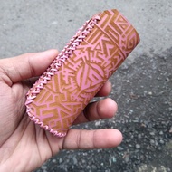 thelema solo aztec sleeve pink
