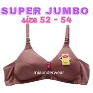 Super jumbo bra size 52, 54 / sports bra / Large Cup / 3 hooks / jumbo bra / jumbo bra
