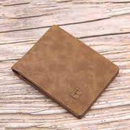Casual Vintage Solid Color Embossed Wallet Clutch Bag Hand Bag Office Supplies Gift Gift For Husband