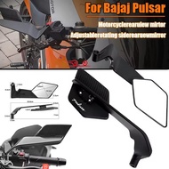 For bajaj pulsar ns200 ns160 2012-2023 2024 motorcycle accessories stealthy wing mirrors for rotatin