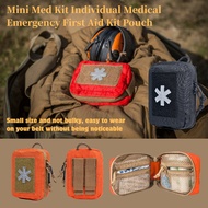 Outdoor Mini Med Kit Outdoor Individual Medical Emergency First Aid Pouch