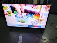 三星 43inch  4K smart TV