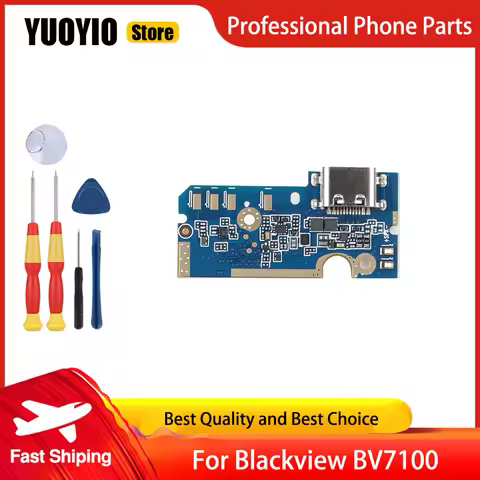 USB Plug Port Charge Board For Blackview BV7100 Phone Perfect Replacement Parts Free Tools