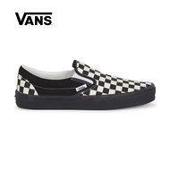 Vans Classic Slip - On Checkerboard White/Black For Mens