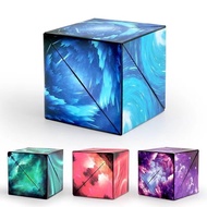 Qiyi 3D Magnetic Rubik's Cube Design Magic Cube Rubik's Cube Creative Geometric 3D Puzzle 6.5 CM