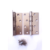 Home Door Hinges measuring 3 inches, 4 inches, 5 inches / Door Hinges