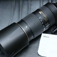 Nikon 80-400mm VR II ,99%new