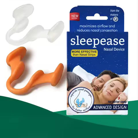 Nose Dilator Nasal Silicone Nose Clip Anti Snoring Easy Breath Preventing Snoring Help Breathe Snori