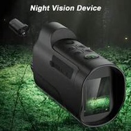 10x Digital Zoom Night Vision Monocular With Camera - Compact & Portable, USB Rechargeable, Ideal Fo