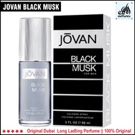 Jovan Black Musk by Jovan Cologne Spray 3 oz For Men Franch Jovan Cologne Perfume
