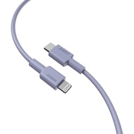 [ทักแชทรับคูปอง] AUKEY CB-CL13 สายชาร์จเร็วสำหรับไอโฟน USB-C to Lightning for iPhone 13/13Pro /12Pro Max Power Delivery Charge รุ่น CB-CL13