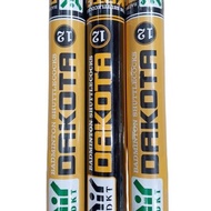 Yellow Dakota Shuttlecock, Yellow Dakota Badminton Shuttlecock, Free Shipping