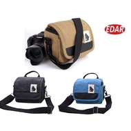 Photography Small Shoulder Bag for Mirrorless Sony A6000/A6300/A6400 Canon Nikon Olympus Fujifilm