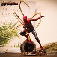 Heroes Expedition Avengers4Steel Spider-Man Hand-Made Movie Model Toy Full Set Limited Edition Ornaments2024 4JVI