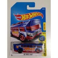 Hw 2017-093 Blue - Hot Wheels High