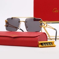 The new Cartier sunglasses trend unisex UV400