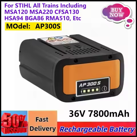 36V 7.8Ah AP300S AL301 Battery For STIHL All Trains Including MSA120 MSA220 CFSA130 HSA94 BGA86 RMA5