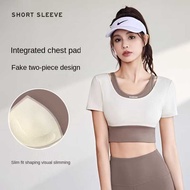 Agora Short Sleeves Sports Top