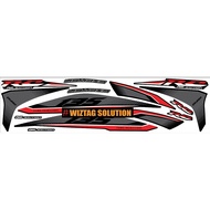 STICKER FOR LC135 V8 YAMAHA EXCITER RC / 60 ANNIVERSARRY / EXCITER GP [ MATTE]