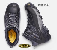 W08  US14-US15 ~ KEEN 防水鋼頭防撞安全工作鞋 / 登山鞋 (大腳,大尺