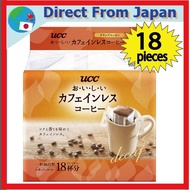 O・I・S・I Decaffeinated UCC Delicious Decaffeinated Coffee Drip Coffee 18 Cups 126g