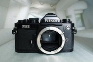 日本製 稀少黑機 美品 Nikon FM2 元祖級 一代機 行家收藏 經典名機 玩家最愛機種