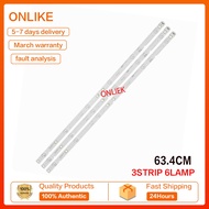 LC-32LE260M / LC-32LE265M SHARP 32 INCH LED TV BACKLIGHT ( LAMPU TV ) 32LE260M 32LE265M 32LE260 32LE