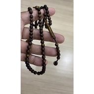 TASBIH AKAR BAHAR EMAS Laut Merah GOLD YUSER 5mm 99biji cantik sesuai utk wanita