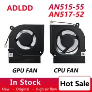 New laptop CPU GPU Cooling Fan Acer Nitro 5 AN515-55 AN517-52 PH317-53 PH315-52 54 53 N20C3 AN517-52