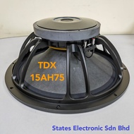 TDX 15AH75 Woofer Speaker Driver Precision Transducers 15 inch 500W