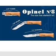 Opinel No. 8 Camping Pocket Knife