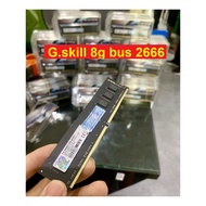 Used Desktop Gskill 8G Bus 2666 RAM, code F4-2666C19S-8GNT